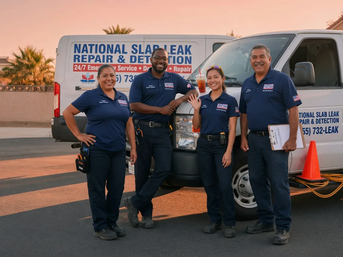 Slab Leak Detection company in Jefferson, OH