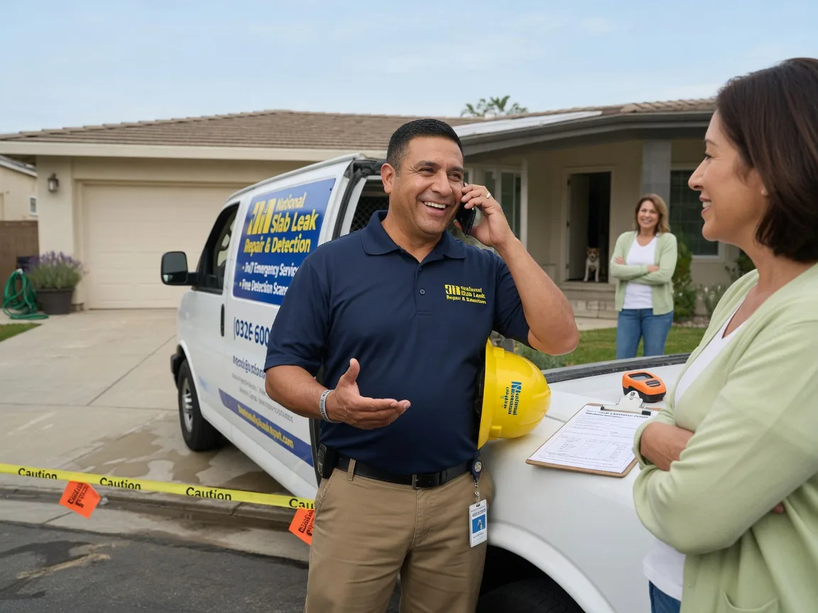 Slab Leak Detection Jefferson, OH FAQs
