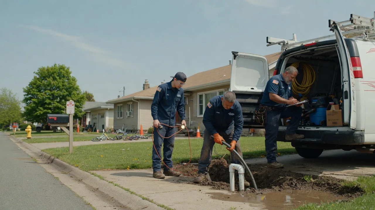 Slab Leak Detection in Jefferson, OH near me