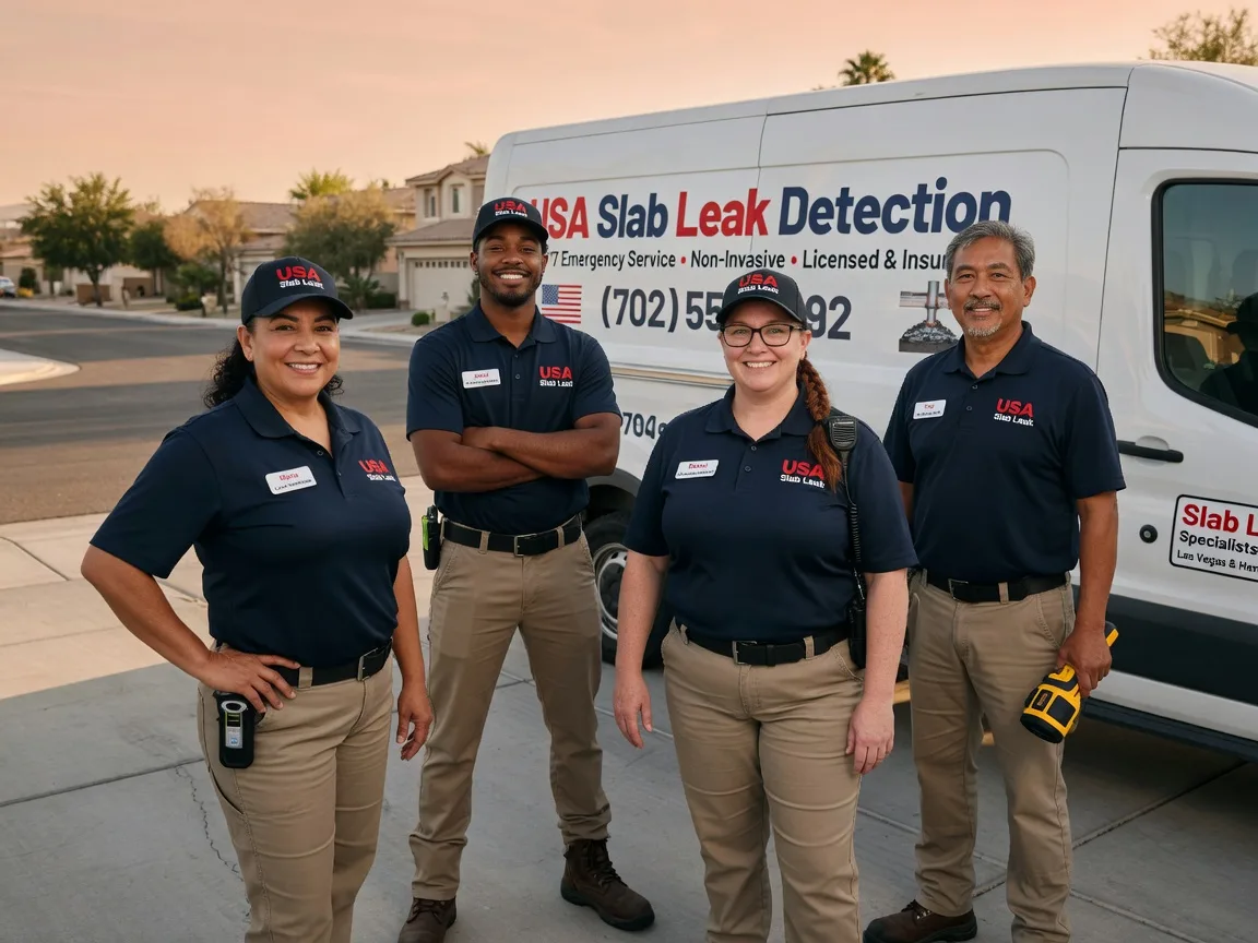 Slab Leak Repair company in Jefferson, OH