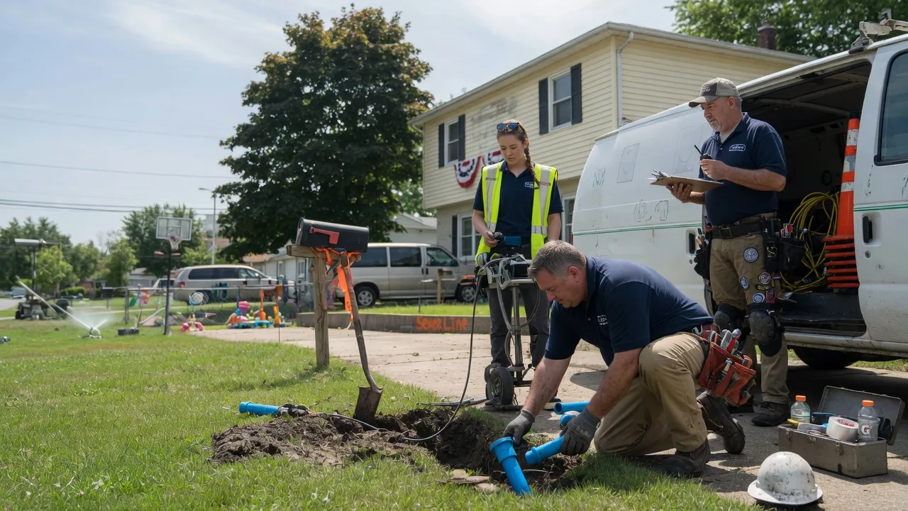 Slab Leak Repair in Jefferson, OH near me